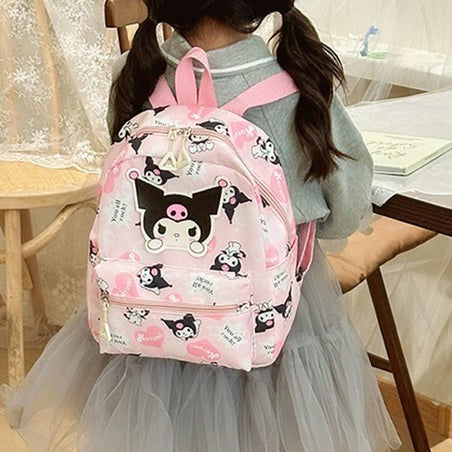 Tas sekolah anak perempuan TK EVERLY Ransel Sekolah Anak Perempuan  Import Karakter