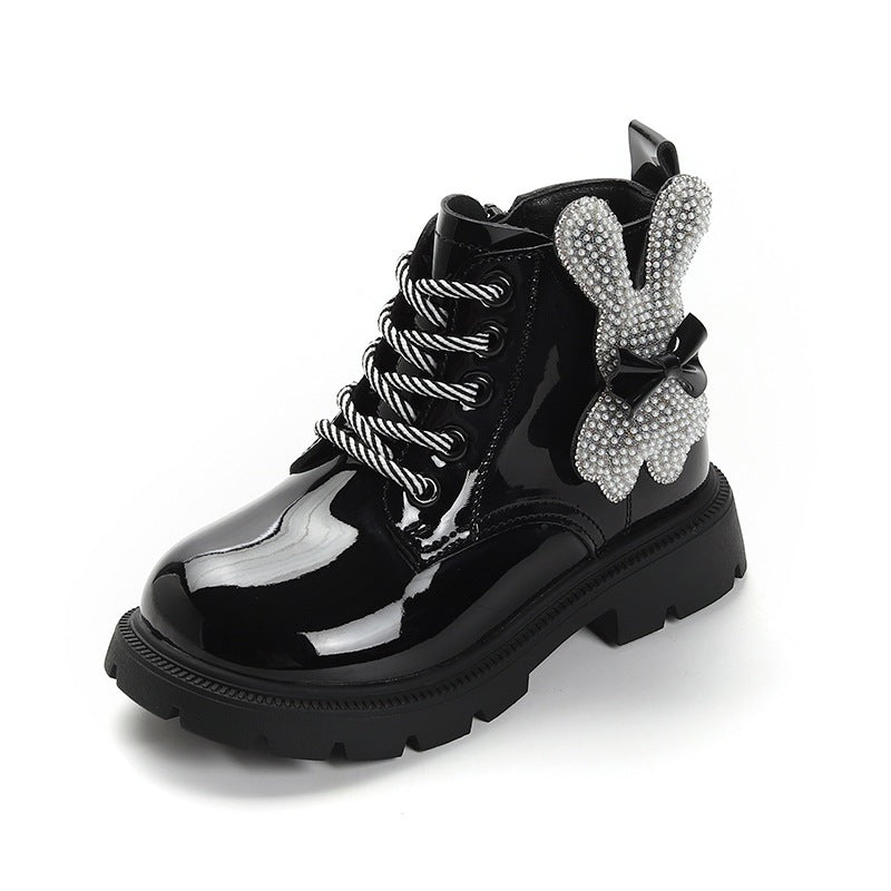 Sepatu KANI Sepatu BOOTS Anak Perempuan Import 26-36 Usia 2-11 Tahun