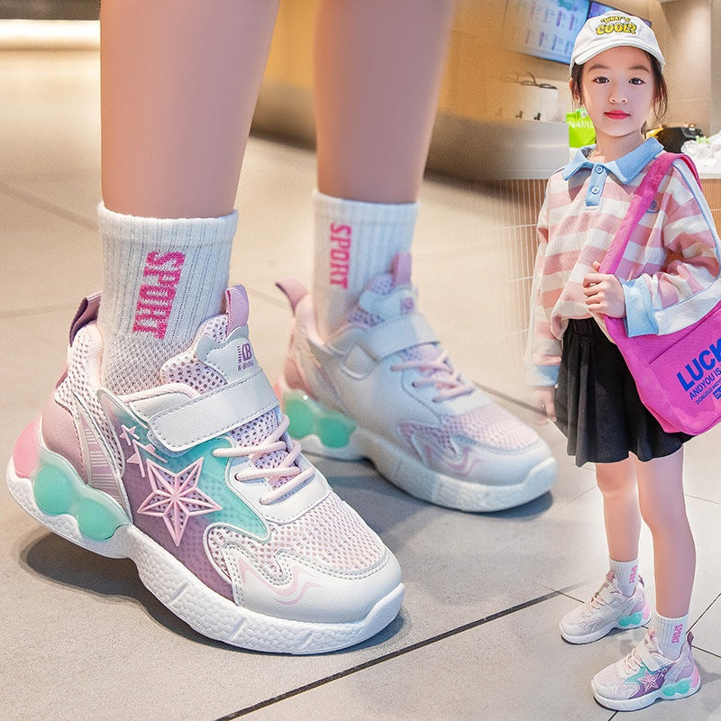 Sepatu KESIA Sepatu Anak Perempuan Import 26-37 Usia 2-10Tahun