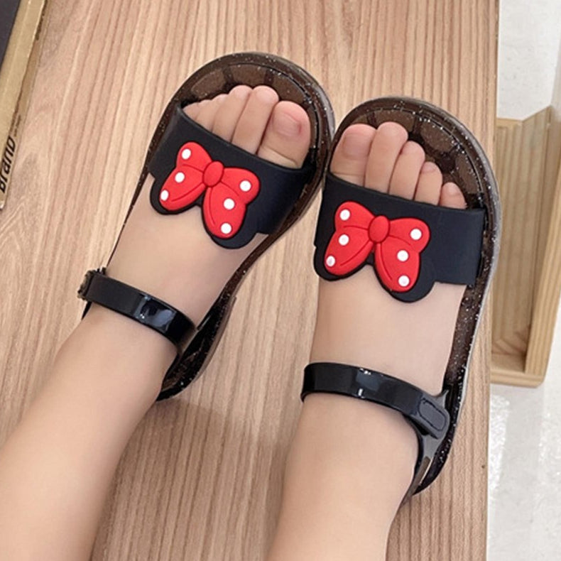 Sandal JELLY YUKI Sandal Anak Perempuan Import 24-32 Usia 1,5-6 Tahun