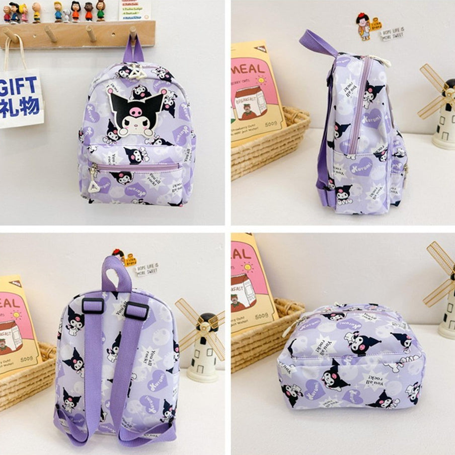 Tas sekolah anak perempuan TK EVERLY Ransel Sekolah Anak Perempuan  Import Karakter