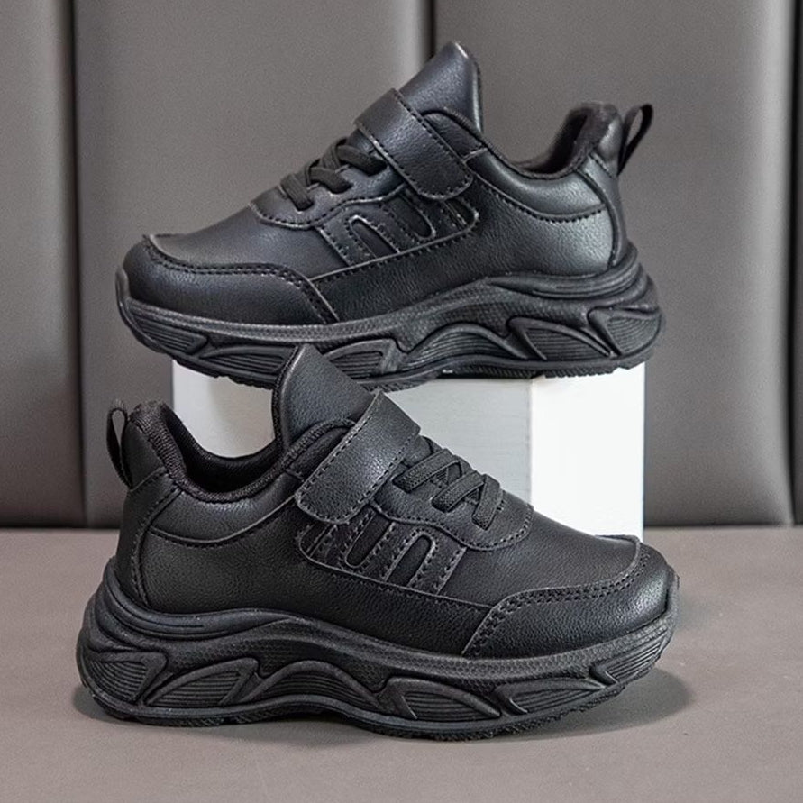 Sepatu ANANTAA Sepatu Sekolah Anak Laki-laki & Perempuan Import 26-37 Usia 2-10 Tahun