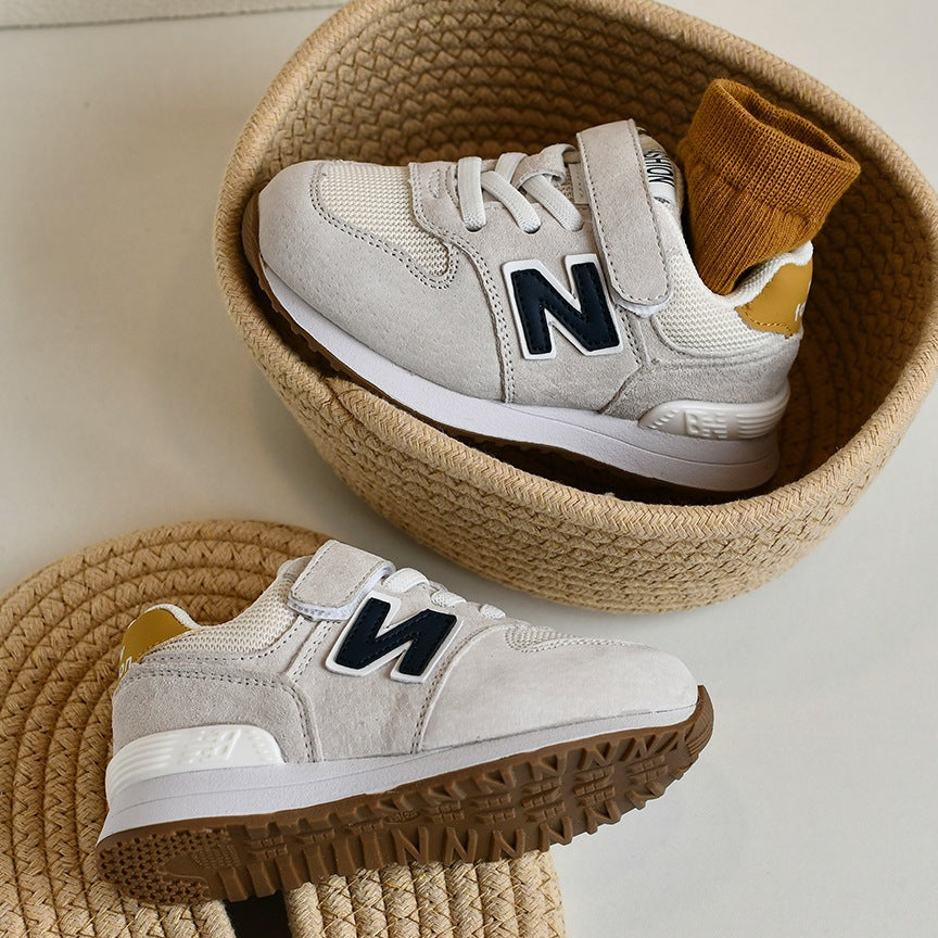 Sepatu KENJI Sepatu Anak Laki-laki Import 26-37 Usia 2-10 Tahun