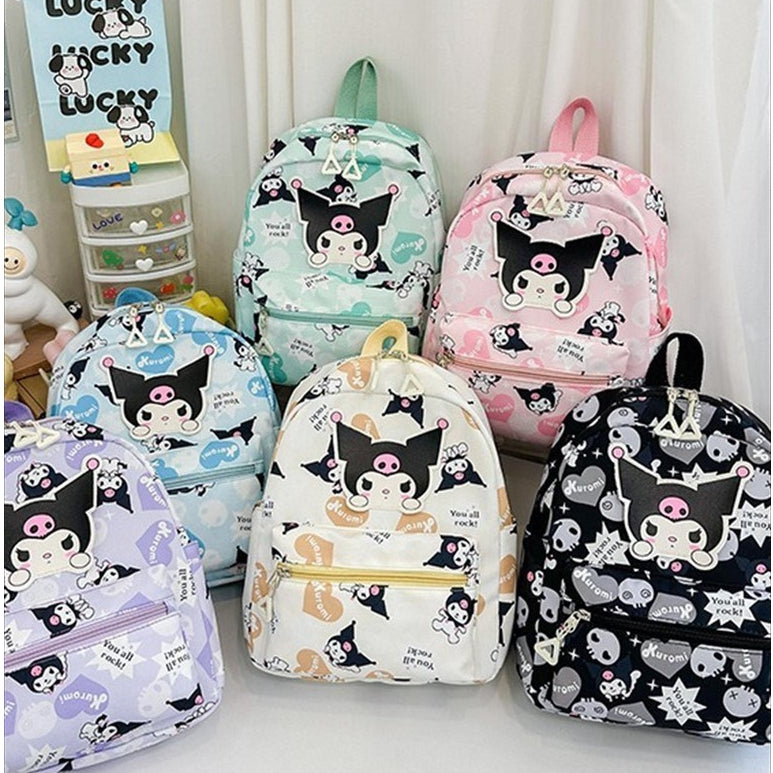 Tas sekolah anak perempuan TK EVERLY Ransel Sekolah Anak Perempuan  Import Karakter