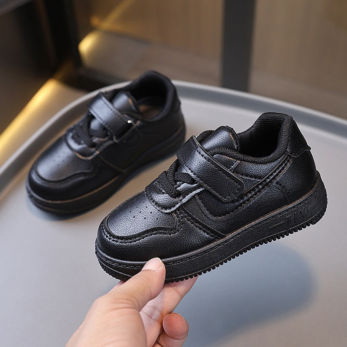 Back to School! Sepatu AURIGA Sepatu Sekolah Anak Laki-laki Dan Perempuan Import 27-36 Usia 2-10 Tahun