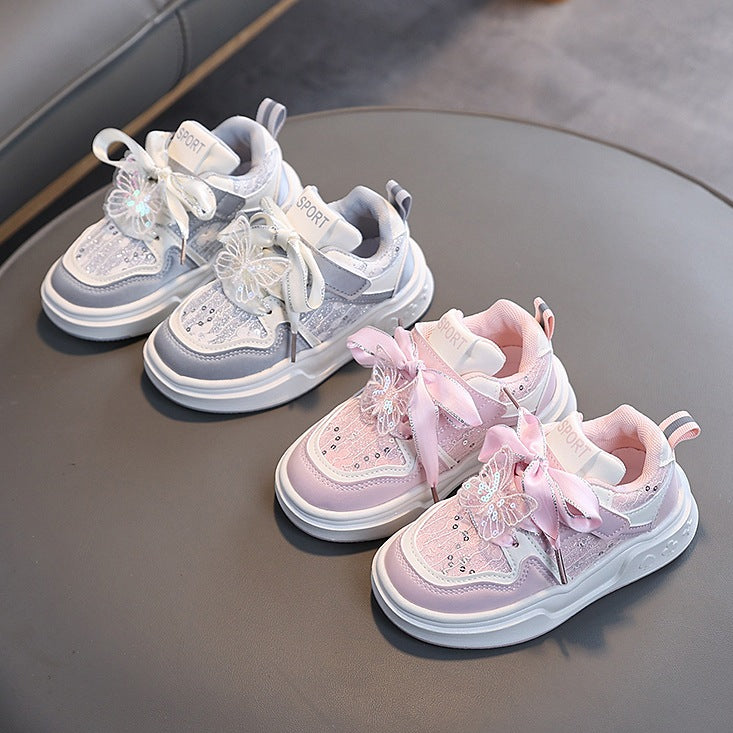 Sepatu ADITI Sepatu Anak Perempuan Import 21-30 Usia 1-5 Tahun