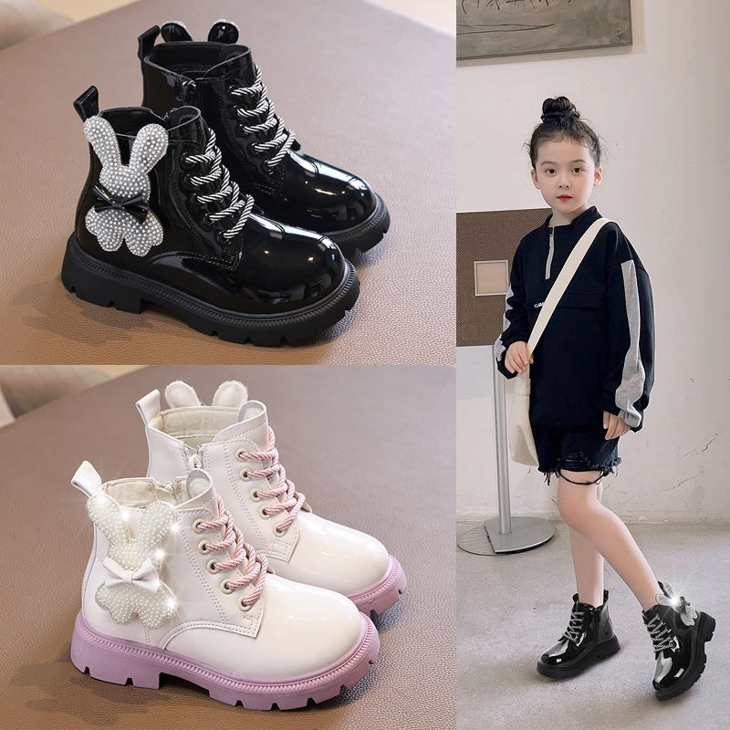 Sepatu KANI Sepatu BOOTS Anak Perempuan Import 26-36 Usia 2-11 Tahun