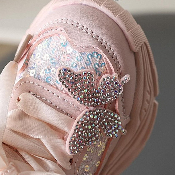 Sepatu GABINA Sepatu Anak Perempuan Import 21-30 Usia 1-5 Tahun