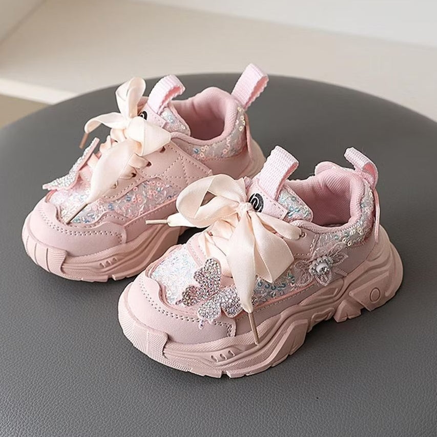 Sepatu GABINA Sepatu Anak Perempuan Import 21-30 Usia 1-5 Tahun