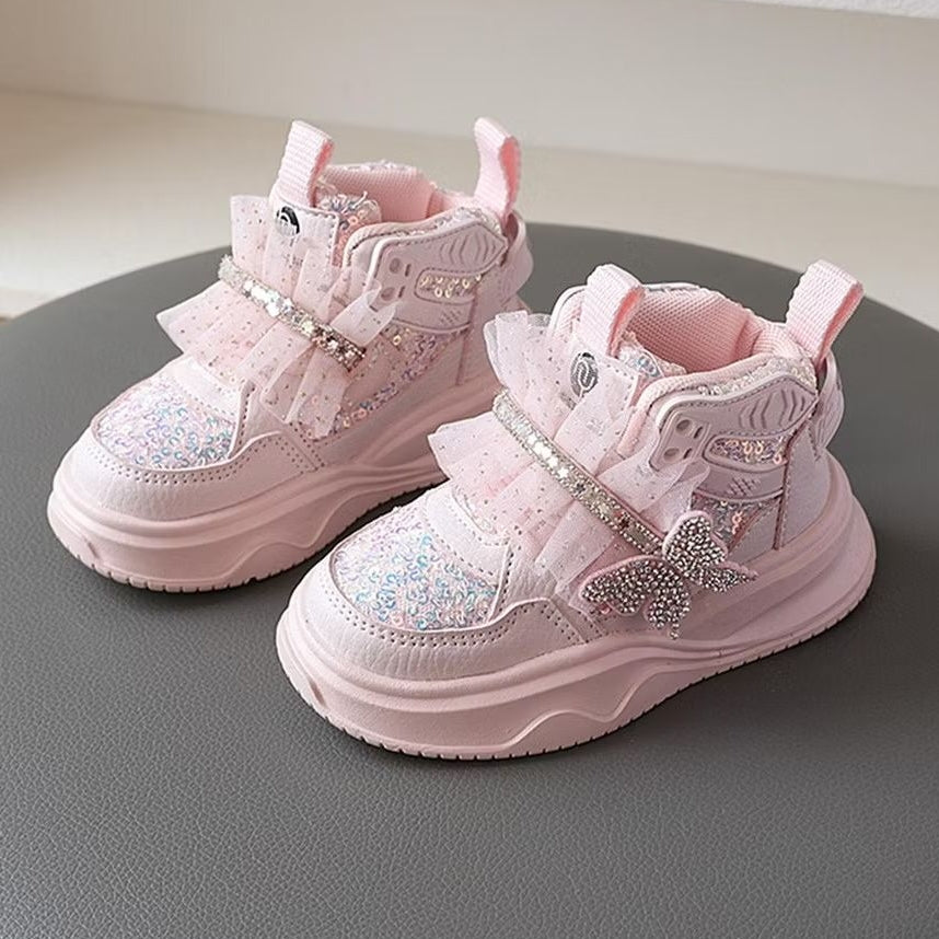 Sepatu HARISA Sepatu Boots Anak Perempuan Import 21-30 Usia 1-5 Tahun