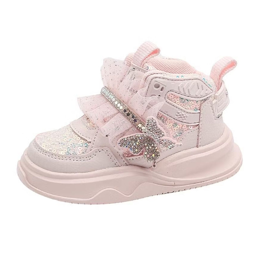 Sepatu HARISA Sepatu Boots Anak Perempuan Import 21-30 Usia 1-5 Tahun