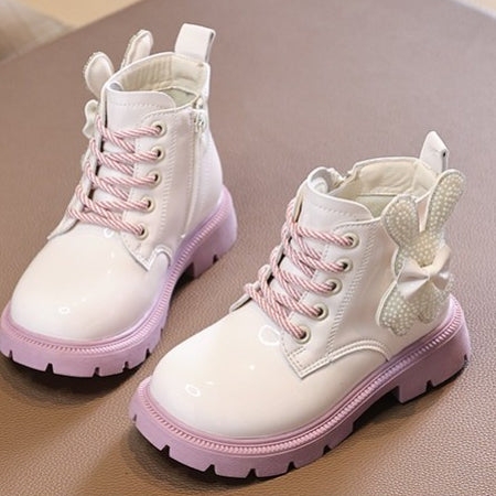 Sepatu KANI Sepatu BOOTS Anak Perempuan Import 26-36 Usia 2-11 Tahun