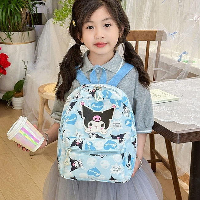 Tas sekolah anak perempuan TK EVERLY Ransel Sekolah Anak Perempuan  Import Karakter