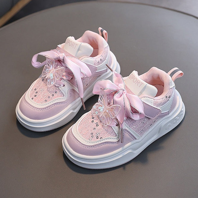Sepatu ADITI Sepatu Anak Perempuan Import 21-30 Usia 1-5 Tahun