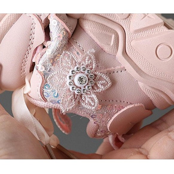 Sepatu GABINA Sepatu Anak Perempuan Import 21-30 Usia 1-5 Tahun