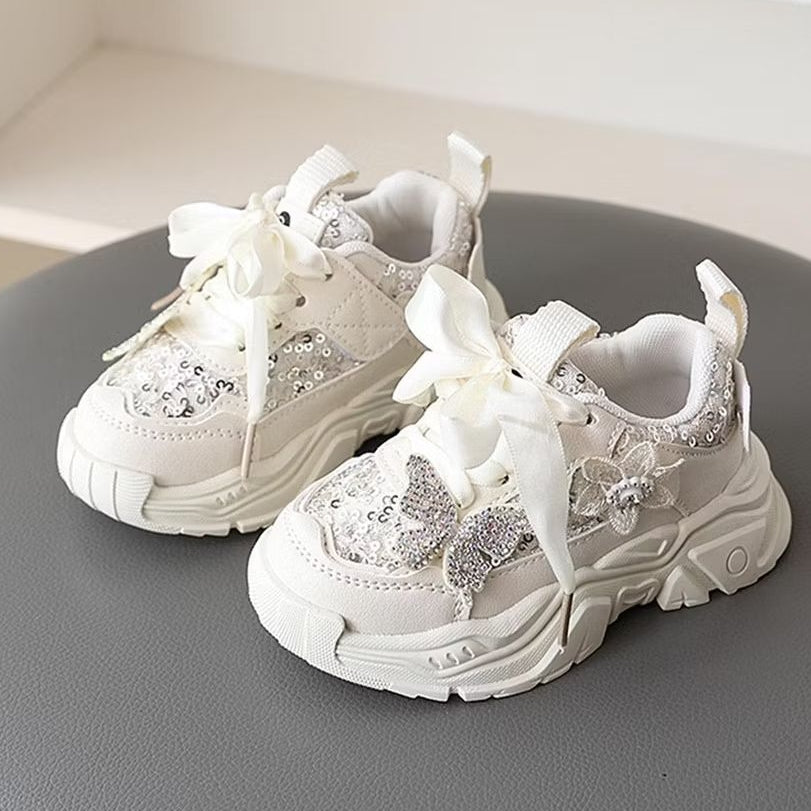 Sepatu GABINA Sepatu Anak Perempuan Import 21-30 Usia 1-5 Tahun