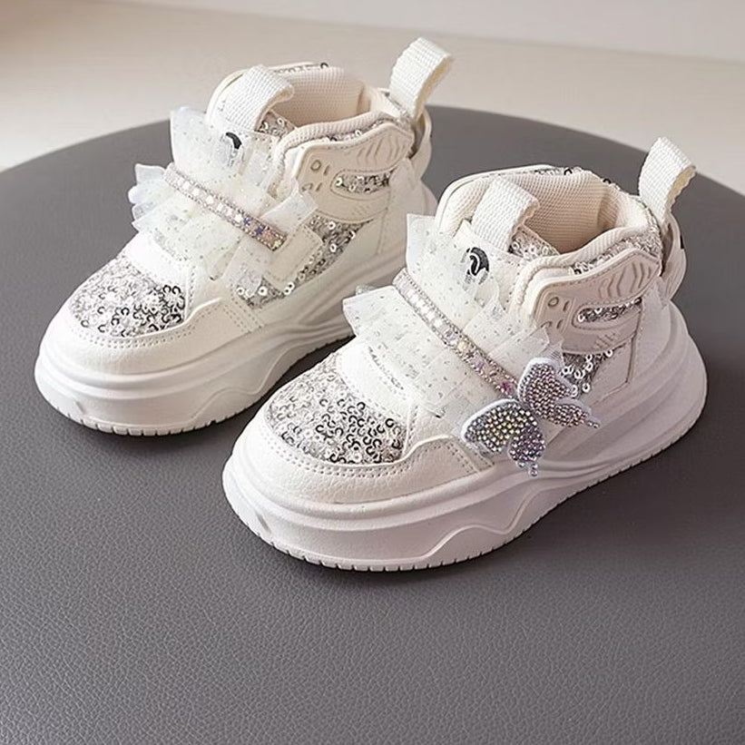 Sepatu HARISA Sepatu Boots Anak Perempuan Import 21-30 Usia 1-5 Tahun