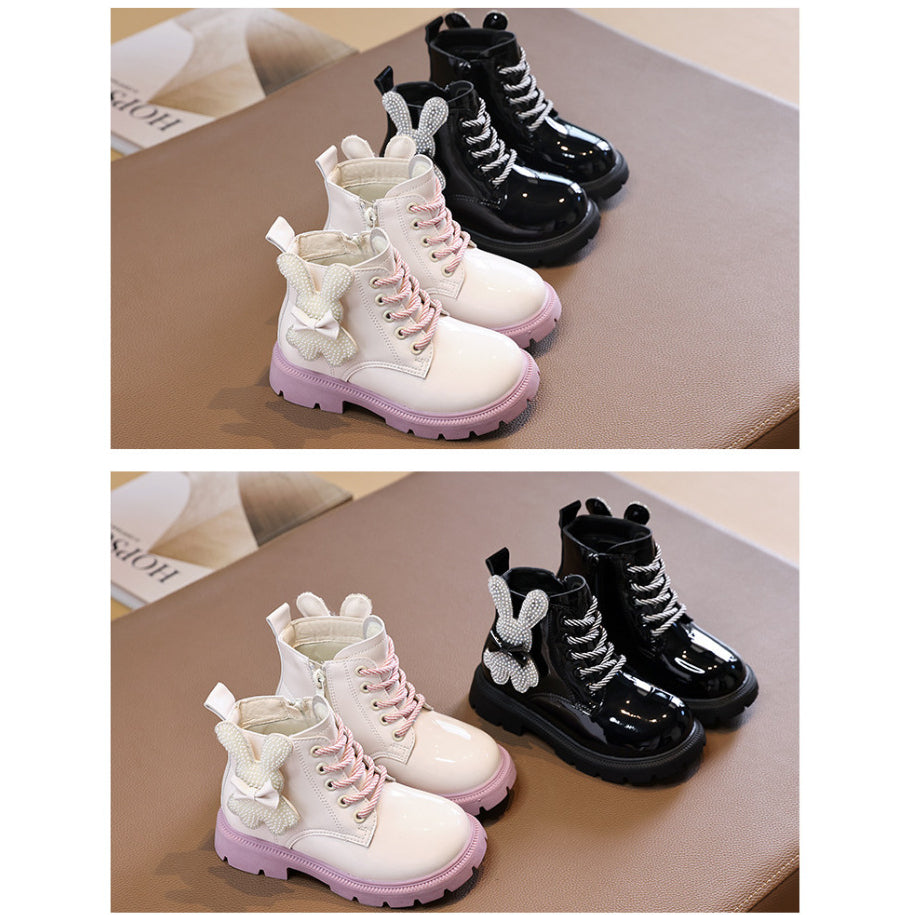 Sepatu KANI Sepatu BOOTS Anak Perempuan Import 26-36 Usia 2-11 Tahun