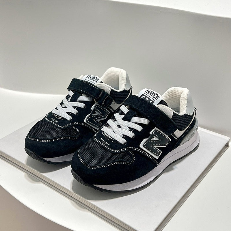 Sepatu KENJI Sepatu Anak Laki-laki Import 26-37 Usia 2-10 Tahun