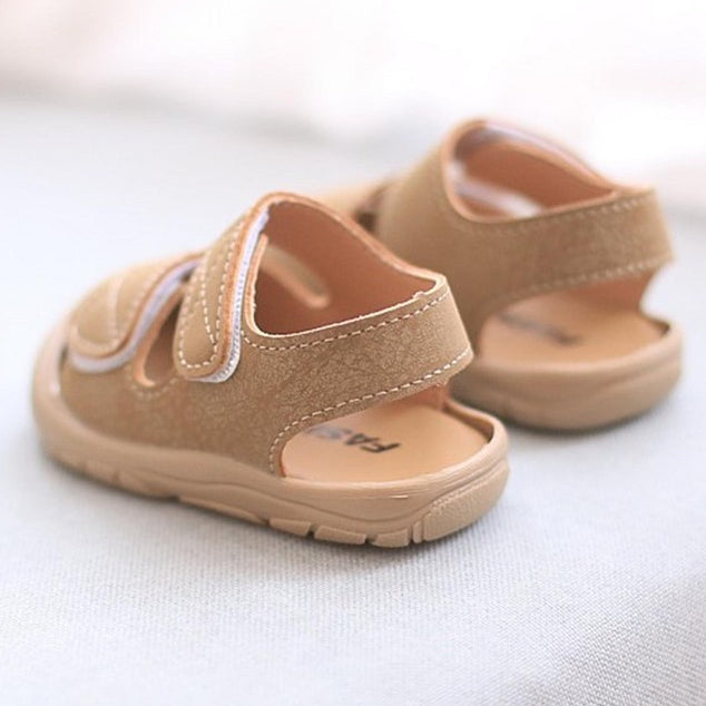 Sandal LEROY Sandal Bayi Anak Laki-laki Import 15-19 Usia 6 Bulan- 1 Tahun