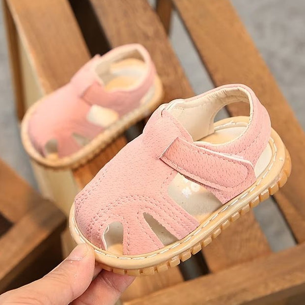 Super Junior [COD] Sandal Bayi ARLEY Bisa Bunyi Import 15-19 Usia 6-11 Bulan