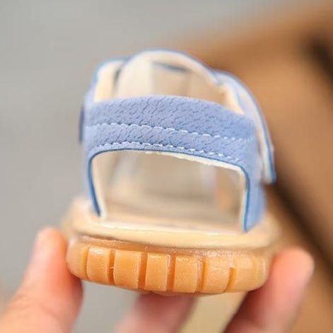 Super Junior [COD] Sandal Bayi ARLEY Bisa Bunyi Import 15-19 Usia 6-11 Bulan