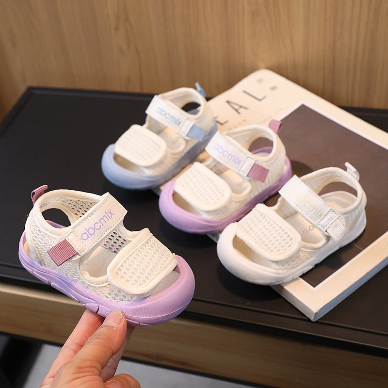 Sandal ABC MIX Sandal Bayi Perempuan Import 15-25 Usia 9 Bulan-2 Tahun