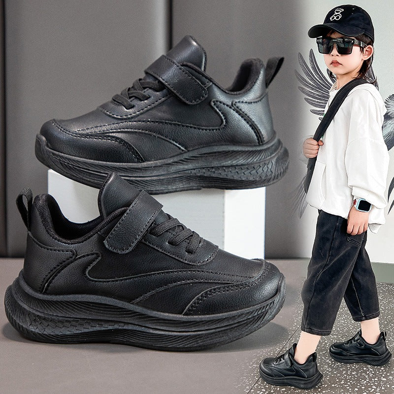 Sepatu REMI Sepatu Sekolah Anak Laki-laki Dan Perempuan Import 27-38 Usia 2-13 Tahun