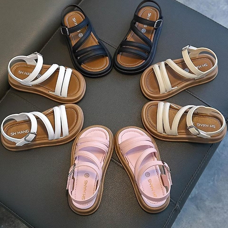 Sandal SAMAIRA Sandal Anak Perempuan Import 21-35 Usia 1-10 Tahun