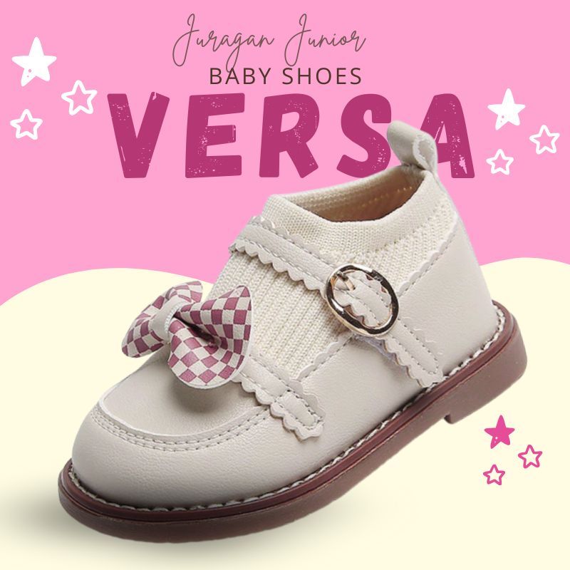 Sepatu Versa Sepatu anak Perempuan Import 16-25 Usia 6 bulan-2 tahun