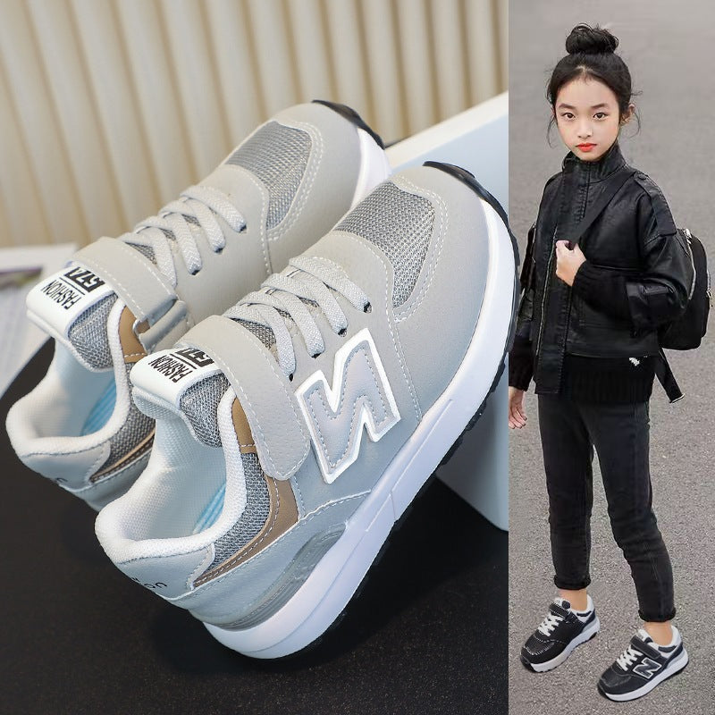 Sepatu KENJI Sepatu Anak Laki-laki Import 26-37 Usia 2-10 Tahun