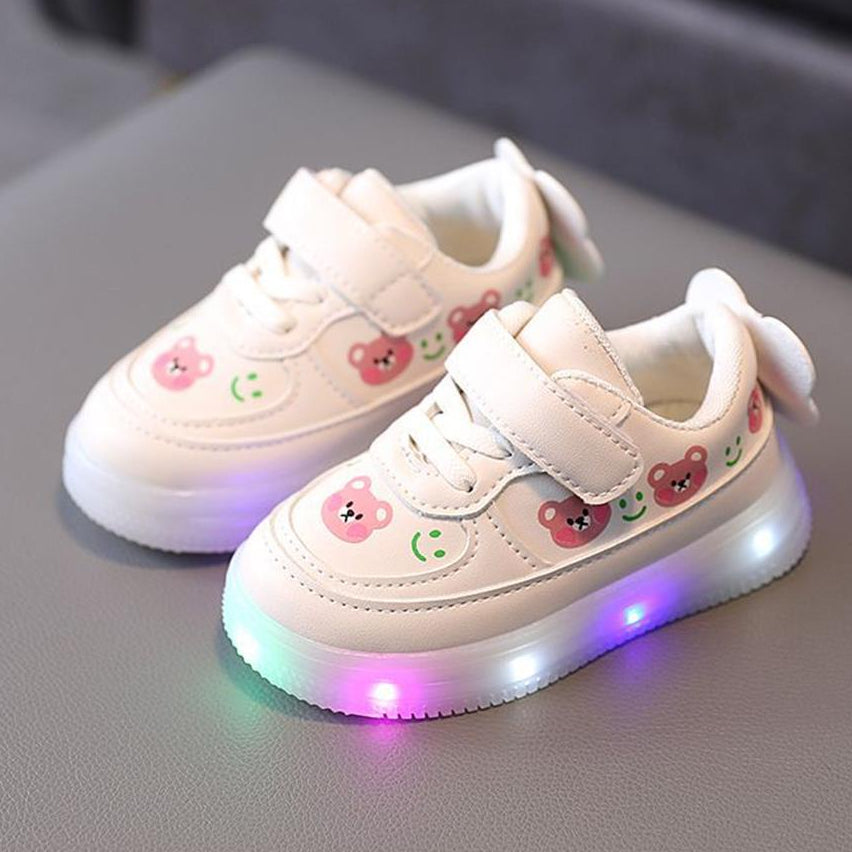 Sepatu DANDELI Lampu LED Import Size 21-30