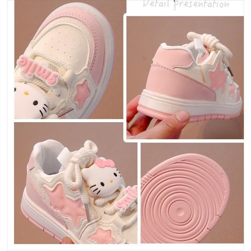 Super Junior [COD] Sepatu MASKA Sepatu Anak Perempuan Import 29-38 Usia 4-11 Tahun