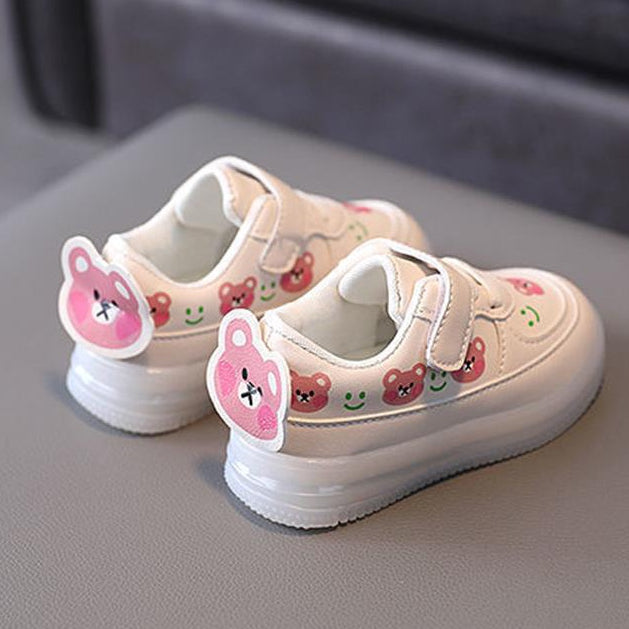 Sepatu DANDELI Lampu LED Import Size 21-30