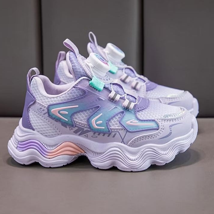 Super Junior [COD] Sepatu TATUM Sepatu Anak Perempuan Dan Perempuan Import 26-37 Usia 2-10 Tahun