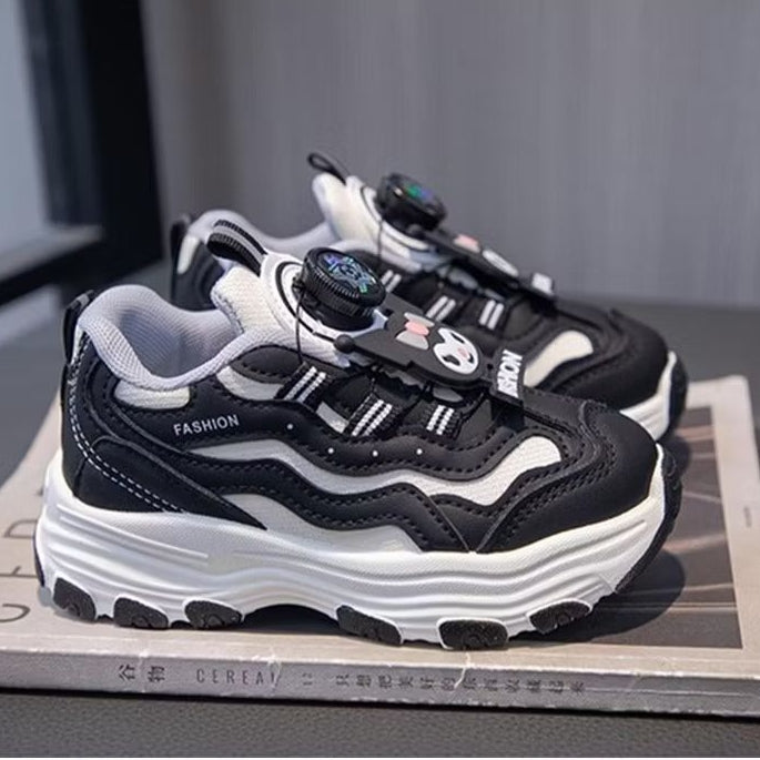 Super Junior [COD] Sepatu KUROMI WINI Sepatu Anak Perempuan Import 26-37 Usia 2-10 Tahun