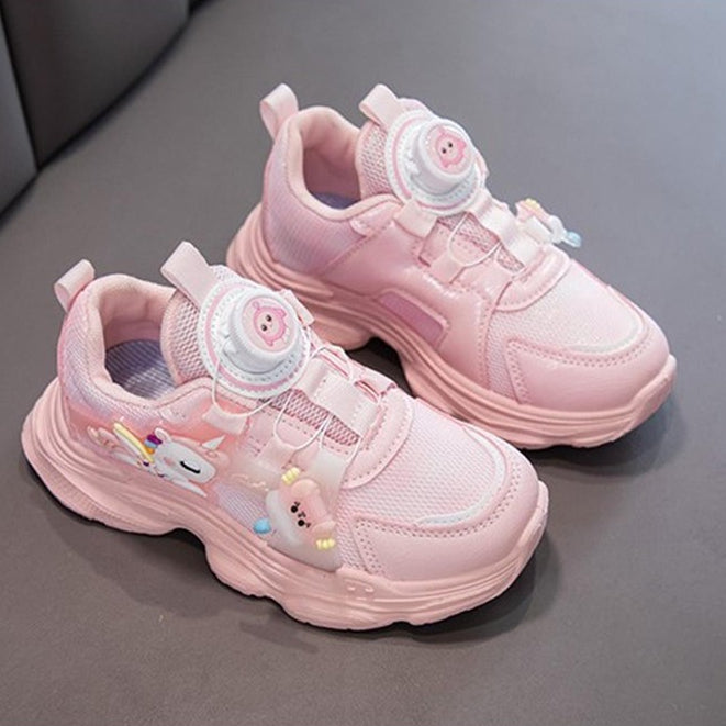 Sepatu UNICORN SAVIKA Sepatu Anak Perempuan Import 26-37 Usia 2-10 Tahun