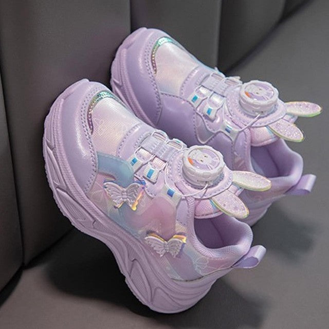 Super Junior [COD] Sepatu JOAN Sepatu Anak Perempuan Import 26-37 Usia 2-10Tahun