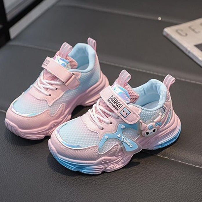 Super Junior [COD] Sepatu KUROMI VANYA Sepatu Anak Perempuan Import 26-37 Usia2-10Tahun