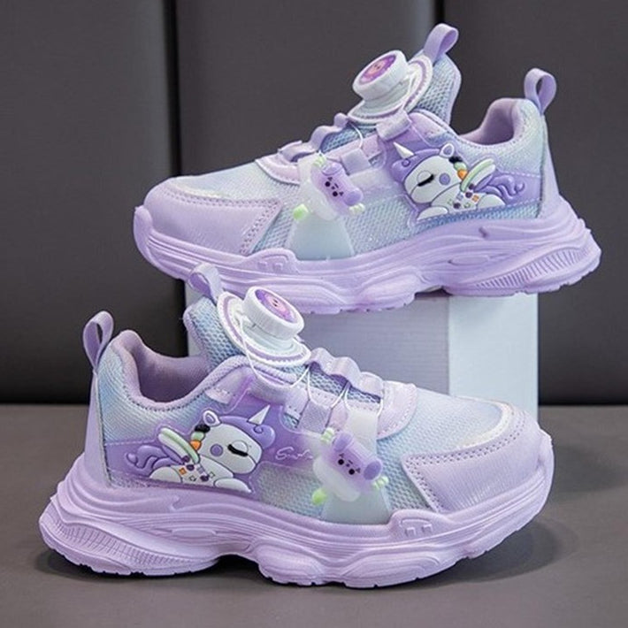 Sepatu UNICORN SAVIKA Sepatu Anak Perempuan Import 26-37 Usia 2-10 Tahun