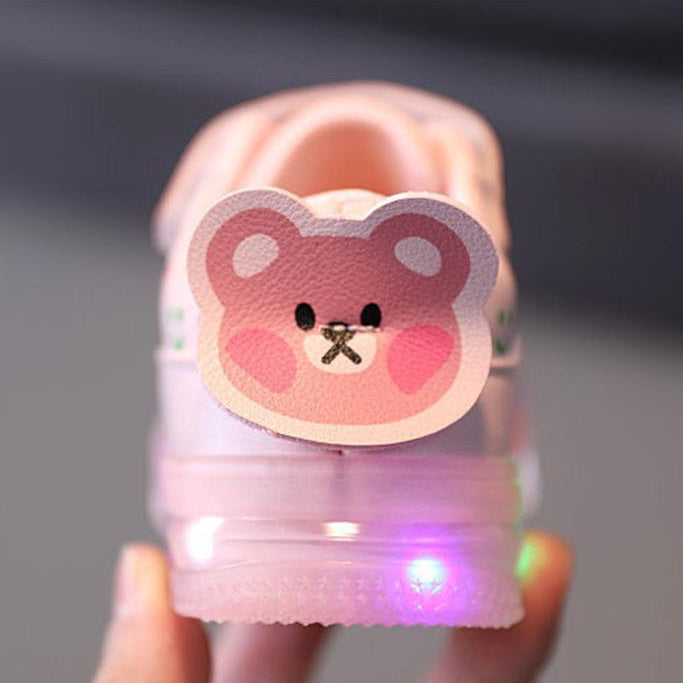Sepatu DANDELI Lampu LED Import Size 21-30