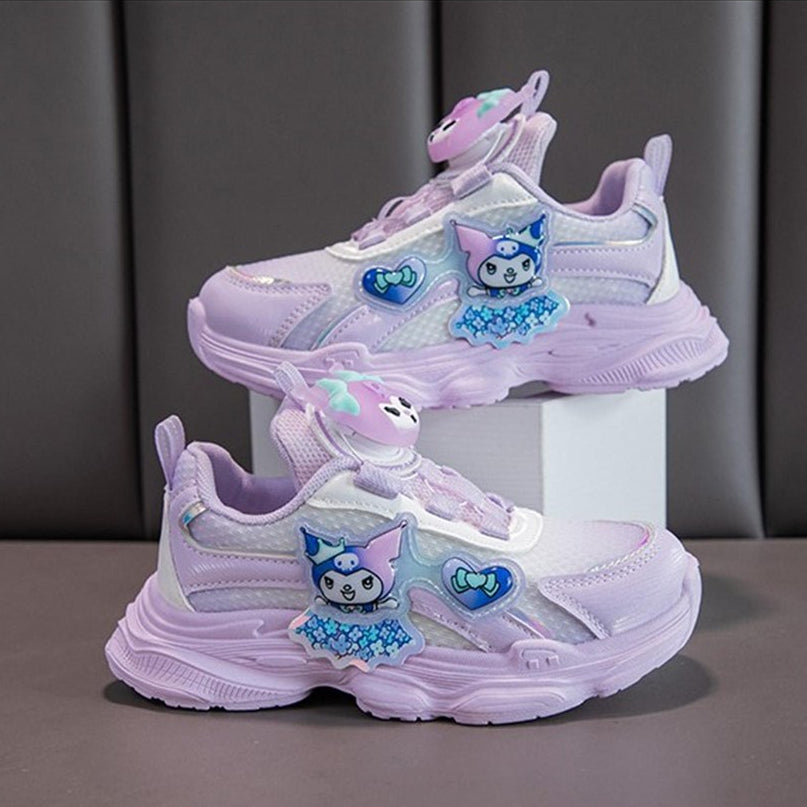 Sepatu KUROMI KIKO Sepatu Anak Perempuan Import 26-37 Usia 2-10Tahun