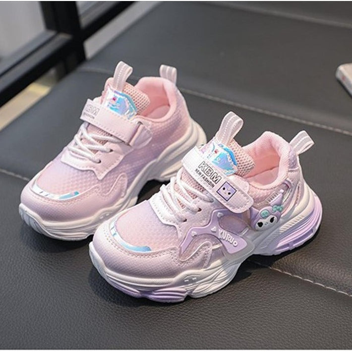 Super Junior [COD] Sepatu KUROMI VANYA Sepatu Anak Perempuan Import 26-37 Usia2-10Tahun