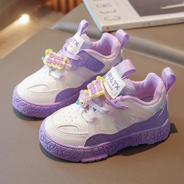 Sepatu FORESTI Sepatu Anak Perempuan Import 26-37 Usia 2-10 Tahun