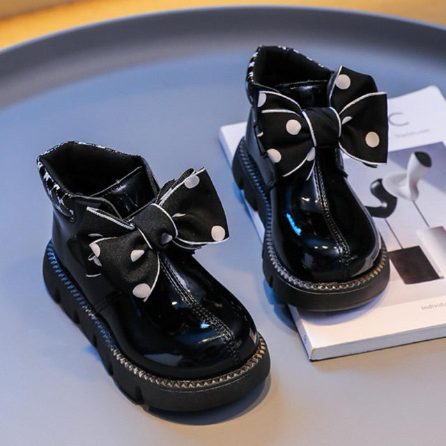 Sepatu PRAHA Sepatu Boots Anak perempuan Import 26-35 Usia 2-8 Tahun