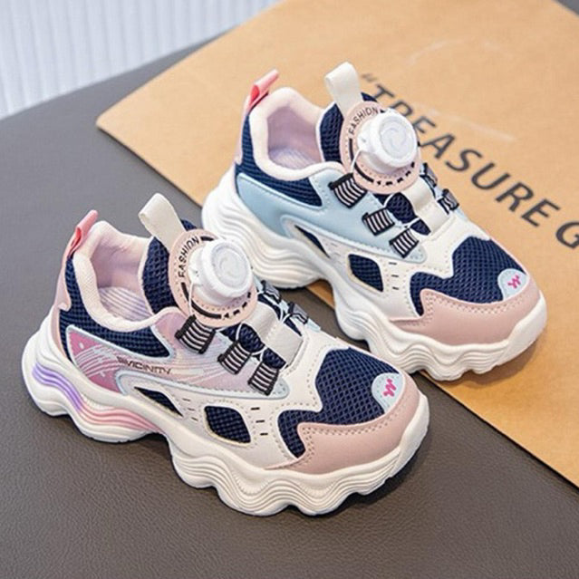 Super Junior [COD] Sepatu LOWEN Sepatu Anak Laki-laki Dan Perempuan Import 26-37 Usia 2-10Tahun