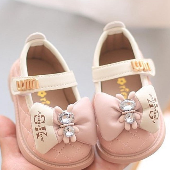 Sepatu MELANI Sepatu Anak Perempuan Import 16-26 Usia 6bulan-2tahun