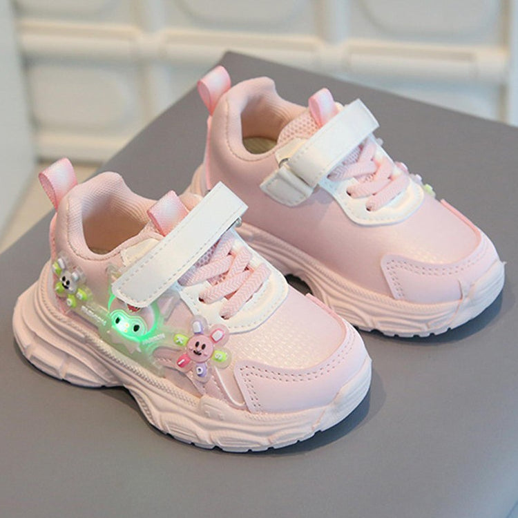 Sepatu KUROMI SYALOKA Sepatu LED Anak Perempuan Import 22-31 Usia 1-5Tahun