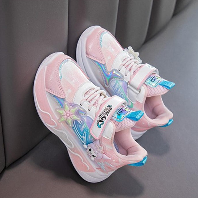 Sepatu KUROMI KENNA Sepatu Anak Perempuan Import 26-37 Usia 2-10Tahun