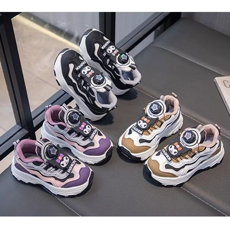 Super Junior [COD] Sepatu KUROMI WINI Sepatu Anak Perempuan Import 26-37 Usia 2-10 Tahun